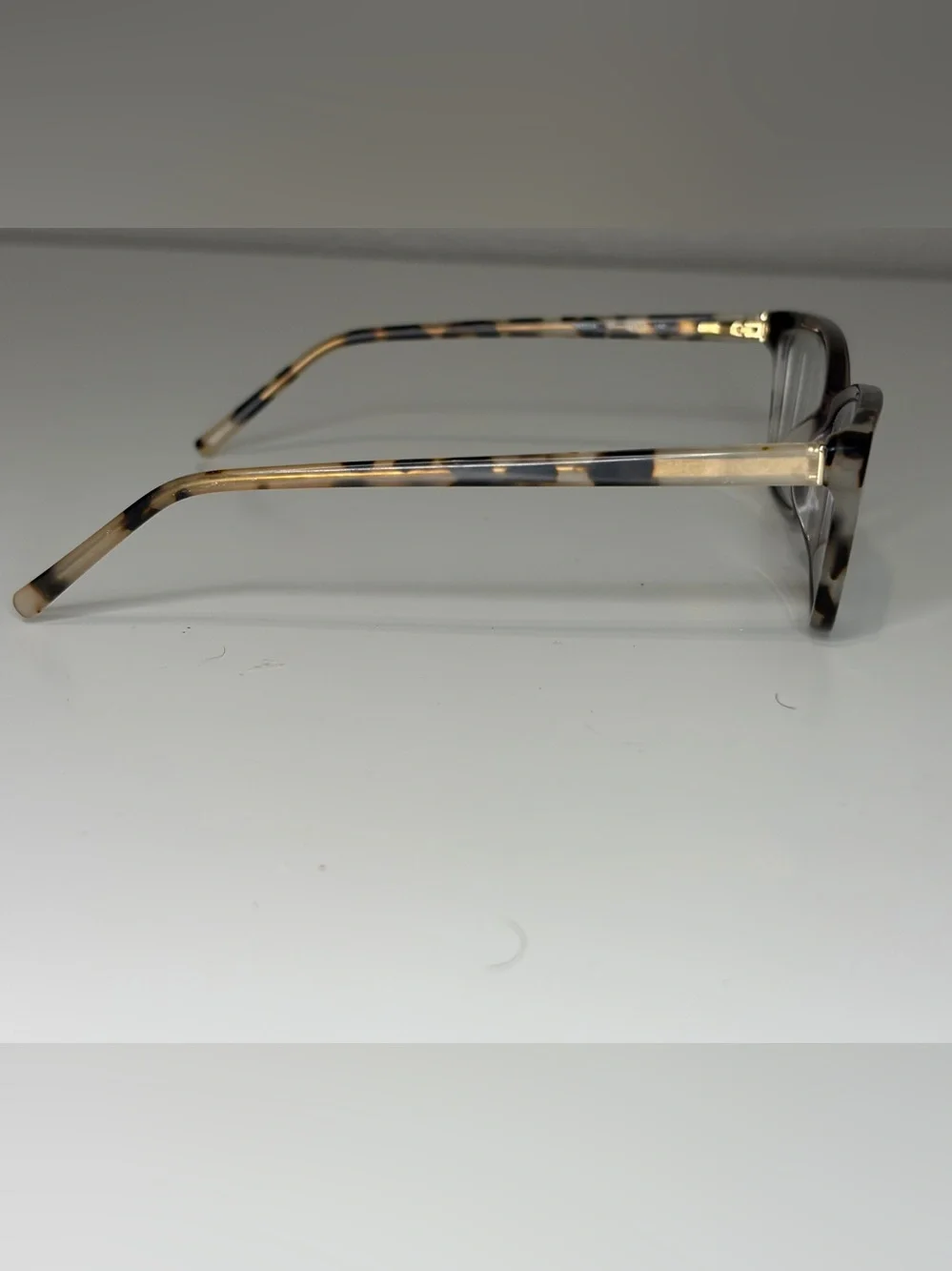 Pre-loved DKNY Gray Tortoiseshell Square  Frames